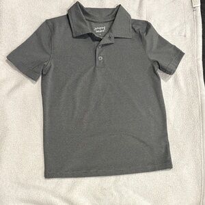 Jumping Beans Charcoal Polo Shirt for Kids